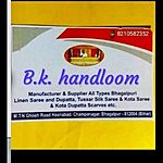 Business logo of Bk HANDLOOM