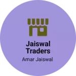 Business logo of Jaiswal traders