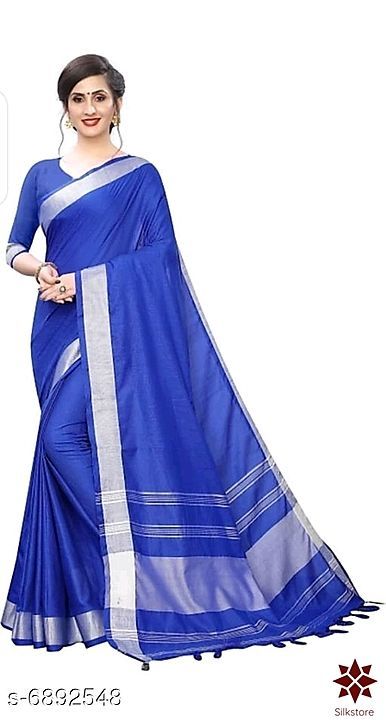 Cotton linen Saree uploaded by business on 12/13/2020