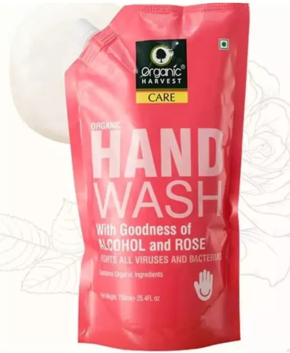 Organic Harvest Handwash 750 Ml uploaded by business on 9/11/2022