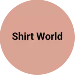 Business logo of Shirt world