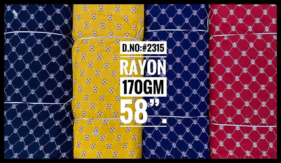 Reyon fabric uploaded by business on 12/13/2020