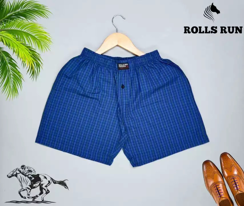 style: BOXER
                SHORT'S *both side pocket* 

🎯 Fabric. :100%. Cotton*. Woven
💦  uploaded by Prasath Garments on 9/11/2022