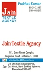 Business logo of Jain Textile Agency