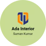 Business logo of Ada interior