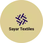 Business logo of sayar textiles