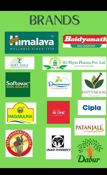 Ayurveda all brands products available wholesale price uploaded by business on 9/11/2022