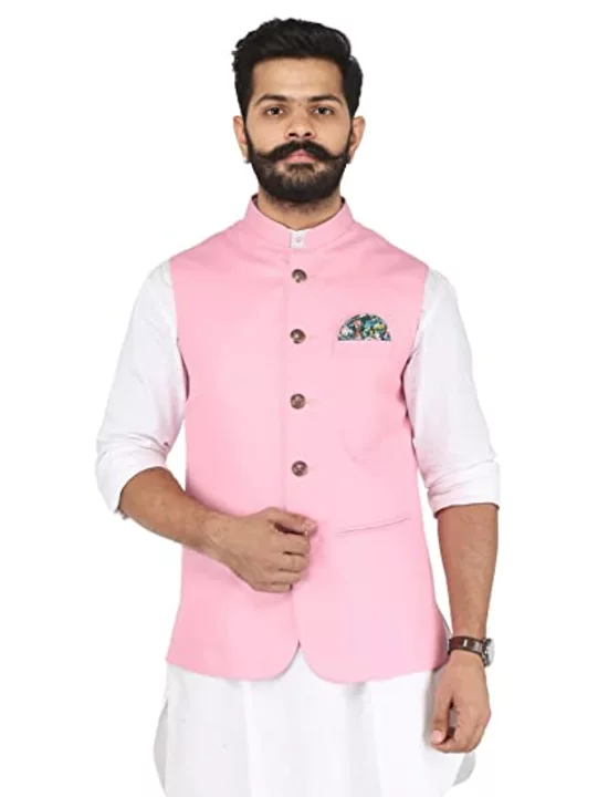 Ikkat design Nehru jacket  uploaded by Ak creations@ on 9/11/2022