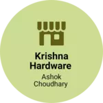 Business logo of Krishna hardware