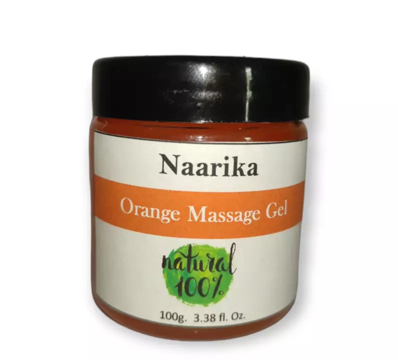 Naarika Harbal orange Face gel 100g. uploaded by Kamini Cosmetic on 9/11/2022