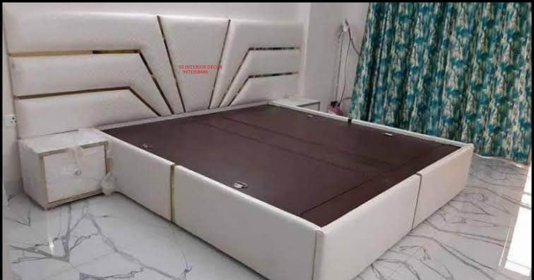 Leather Right modern bed uploaded by SS interior decor on 9/11/2022