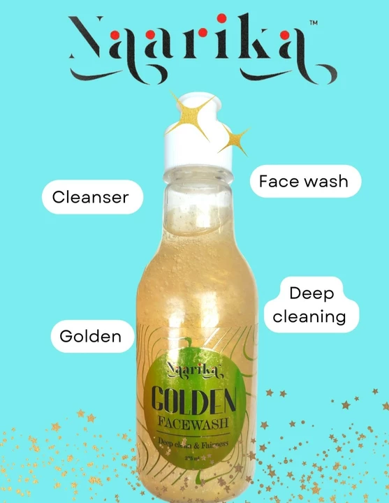 Naarika golden face wash 275ml. uploaded by business on 9/11/2022