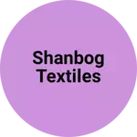 Business logo of Shanbog textiles