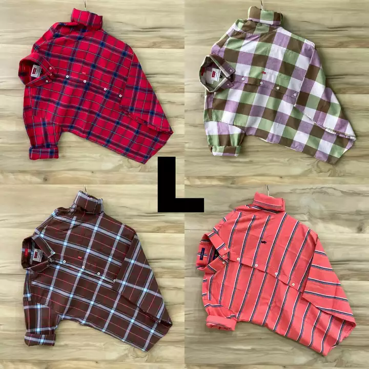 Post image *🥰 Stok clyer sale🥰*
*🥰🥰Full sleeve Shirt 🥰🥰**💞100c‰ cotton normal fit💞***Size M-38 l-40 xl-42*///


*Single 449/- with ship*
*4 pis 1349/- whit ship*🎉🎉🎉🎉🎉🎉🎉*Aasam.port blyer. Ship 40 rs extra**Heavy quality only*