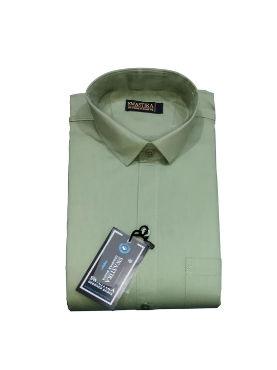Cotton twill shirt uploaded by SWASTIKA MEN'S WEAR TEXTILE on 9/11/2022