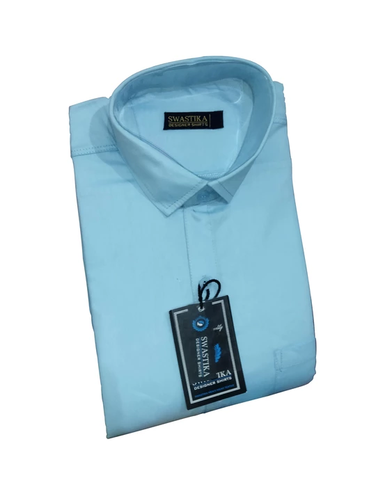 Cotton twill shirt uploaded by SWASTIKA MEN'S WEAR TEXTILE on 9/11/2022