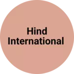 Business logo of Hind international