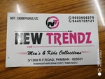 Business logo of New trendz ladies & kids wear