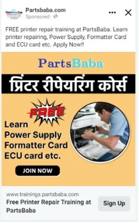 Technical training on partsbaba.com uploaded by COMPLETE SOLUTIONS on 9/11/2022