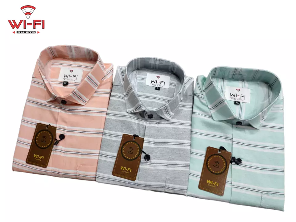 Product image with price: Rs. 191, ID: cotton-linning-shirts-for-mens-facfd9df