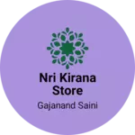 Business logo of NRI kirana store