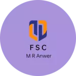 Business logo of F s c
