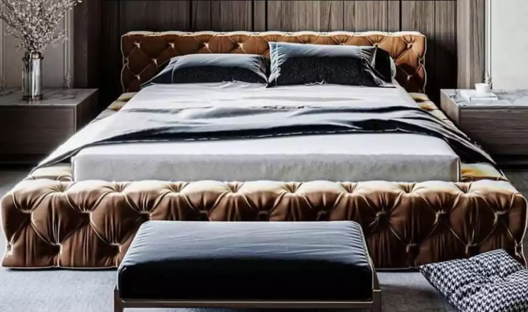 New designer bed uploaded by business on 9/11/2022