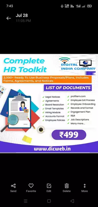 HR .Business & Accounts Formate  uploaded by business on 9/11/2022