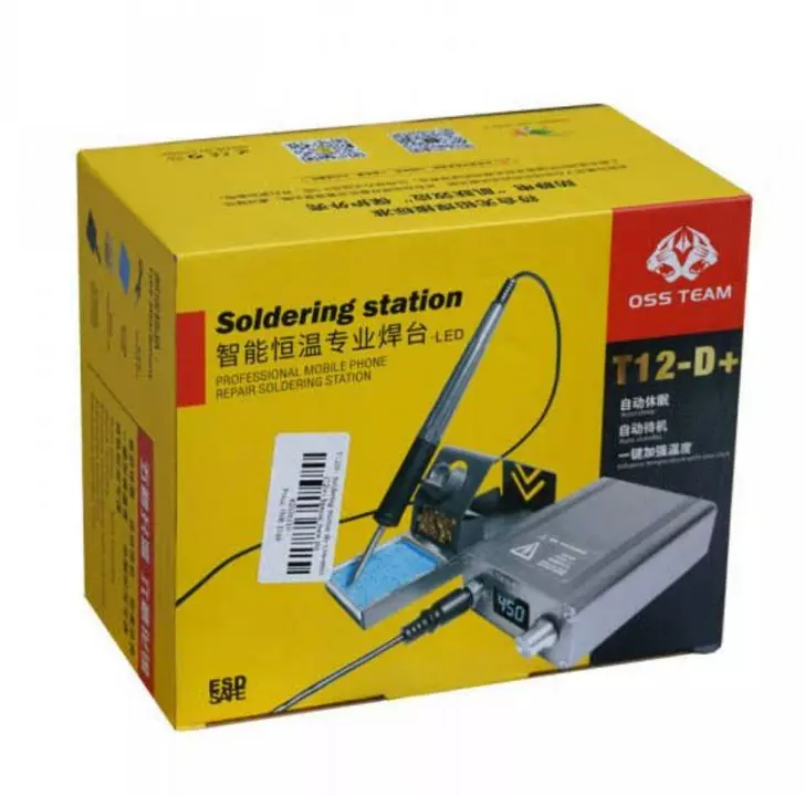 T12-D+ SOLDERING IRON STATION BY OSS TEAM (72W) uploaded by business on 9/11/2022