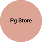 Business logo of PG store