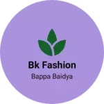Business logo of BK fashion