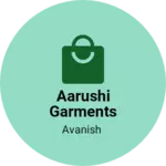 Business logo of Aarushi garments