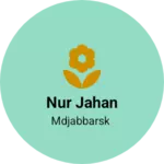 Business logo of Nur Jahan