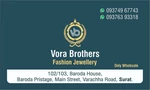 Business logo of VORA brother fashion jewelry