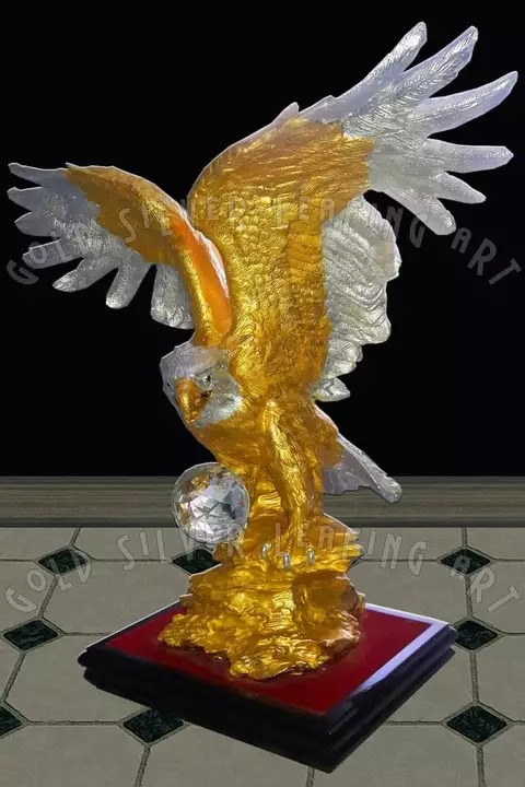 Ajay Gold silver Leaf work  uploaded by business on 9/12/2022