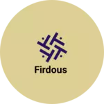 Business logo of firdous