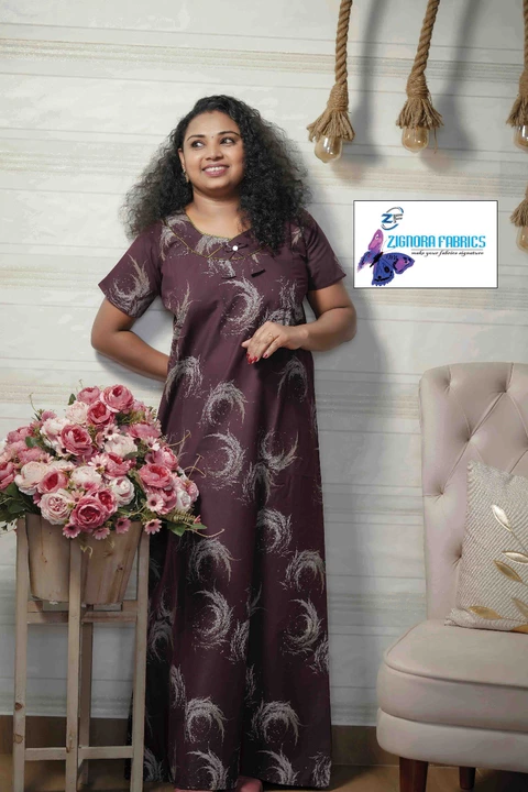 Cotton nighty salwar uploaded by business on 9/12/2022