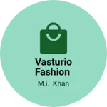 Business logo of Vasturio fashion