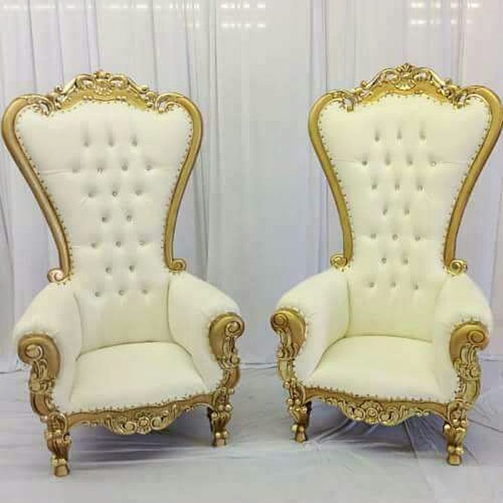 Maharaja Chair MADE BY WOOD uploaded by business on 12/14/2020
