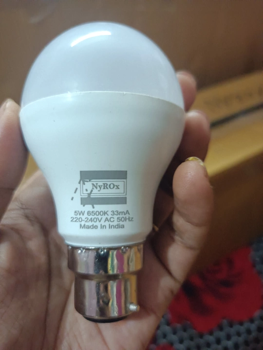5 W bulb  uploaded by Nyrox Electricals suitable solutions on 9/12/2022