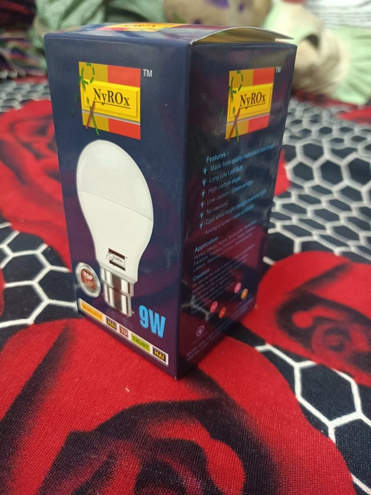 9 W bulb uploaded by Nyrox Electricals suitable solutions on 9/12/2022