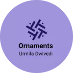 Business logo of Ornaments