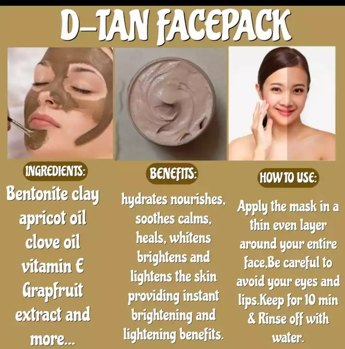 Dark circles facepack  uploaded by business on 9/12/2022