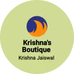 Business logo of Krishna's Boutique