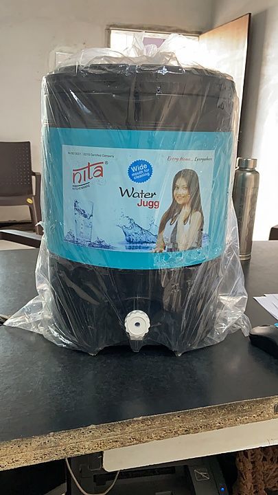 Nita 18 litter water jar weight 2 kg  uploaded by Khodiyar plastic on 12/14/2020