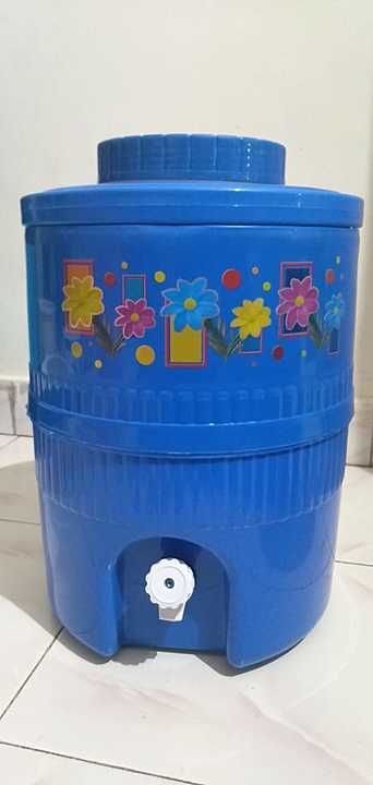Nita 15 litter and 12 litter water jar  uploaded by Khodiyar plastic on 12/14/2020