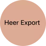 Business logo of Heer Export