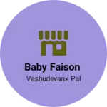 Business logo of Baby Faison