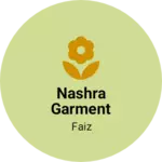 Business logo of Nashra Garment