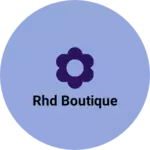 Business logo of Rhd boutique